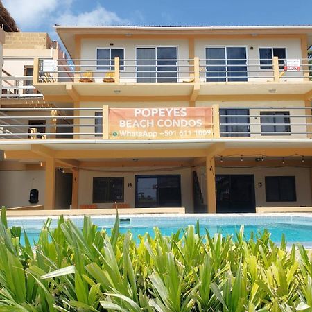 Beach Club Budget Rooms At Popeyes キー・カーカー エクステリア 写真