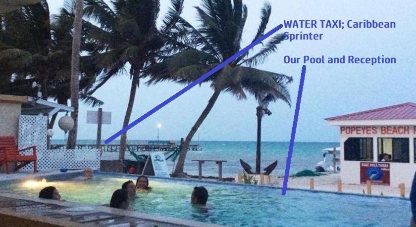 Beach Club Budget Rooms At Popeyes キー・カーカー エクステリア 写真