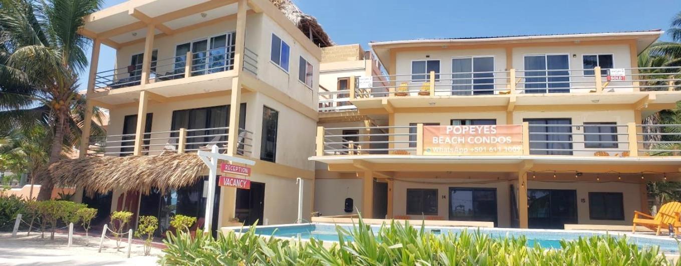Beach Club Budget Rooms At Popeyes キー・カーカー エクステリア 写真