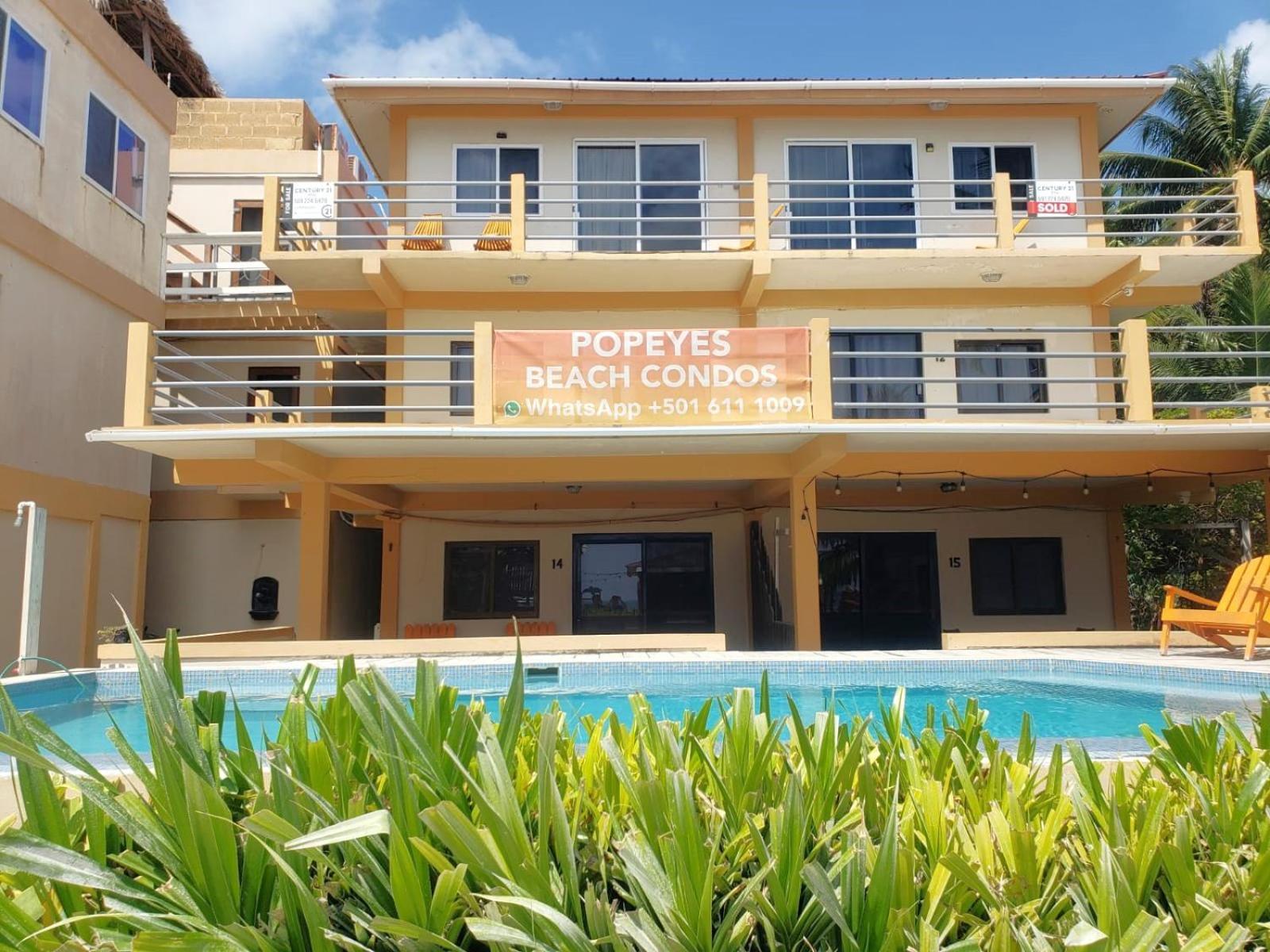 Beach Club Budget Rooms At Popeyes キー・カーカー エクステリア 写真